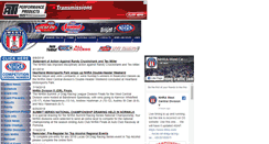 Desktop Screenshot of nhradiv5.com
